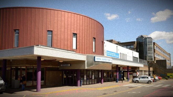 Clinical ultrasound scanning at Royal Surrey NHS Trust